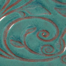 Turquoise - 16-oz Amaco Opalescent Glaze Turquoise - 16-oz Amaco Opalescent Glaze